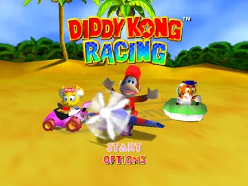 Diddy Kong Racing (Europe) (En,Fr,De) (Rev 1) screen shot title